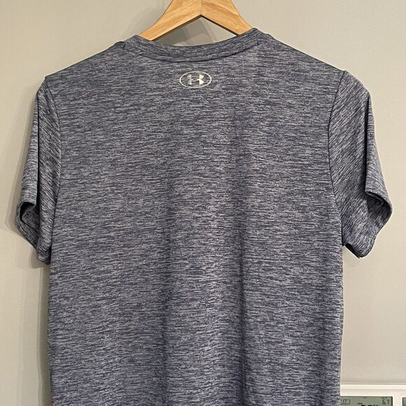 Under Armour UA Top Tech V-Neck Pullover Performance Shirt Women's Large NWT - Picture 5 of 13